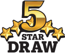 ID 5 STAR DRAW last draw, winning numbers, past results, statistics